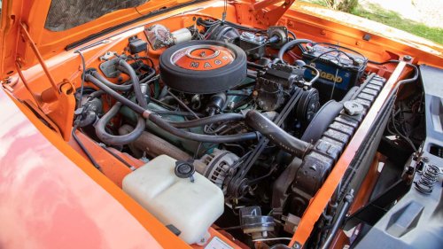 Dodge, Dodge Charger, A car dealer raided Dodge's truck paint catalog and created the rarest 1968 Charger ever