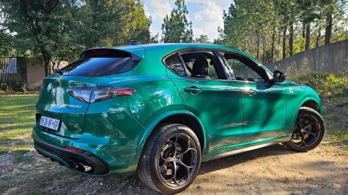 Alfa Romeo Stelvio Quadrifoglio: The passionate performance SUV