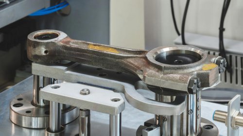 The difference between H-beam and I-beam connecting rods