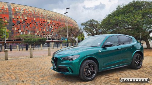 Alfa Romeo Stelvio Quadrifoglio: The passionate performance SUV