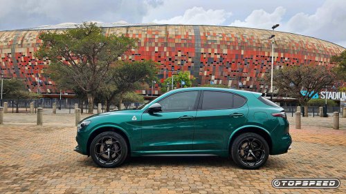 Alfa Romeo Stelvio Quadrifoglio: The passionate performance SUV