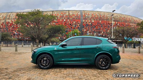 Alfa Romeo Stelvio Quadrifoglio: The passionate performance SUV