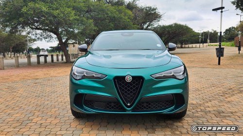Alfa Romeo, SUV, Alfa Romeo Stelvio Quadrifoglio: The passionate performance SUV