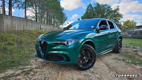 Alfa Romeo Stelvio Quadrifoglio: The passionate performance SUV