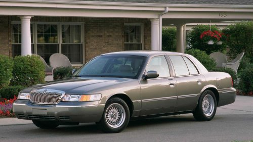 RWD, This bulletproof RWD American sedan will outlast time itself