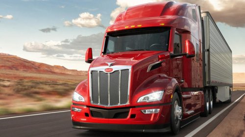 These semi-trucks rely on design as much as driving style to cut diesel consumption