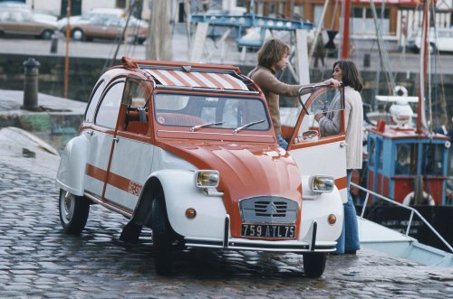 Citroën, Autos que también son piezas de culto