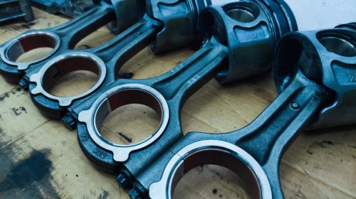 The difference between H-beam and I-beam connecting rods