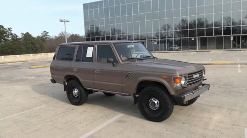 5 SUVs from the '80s that look even cooler today