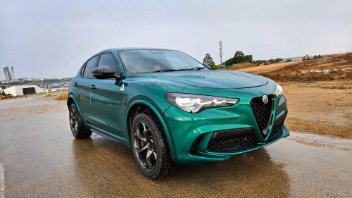 Alfa Romeo Stelvio Quadrifoglio: The passionate performance SUV