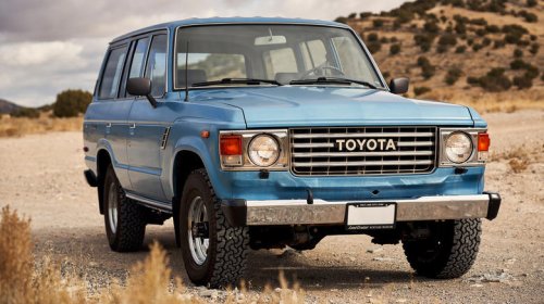 5 SUVs from the '80s that look even cooler today