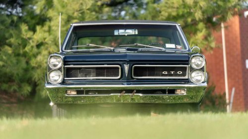 How Pontiac stole Ferrari's GTO name for a $3,000 option package