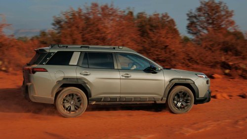 Which is the better Outback: the real one or the Trailseeker?