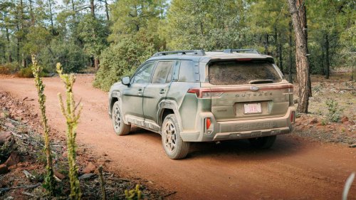Which is the better Outback: the real one or the Trailseeker?