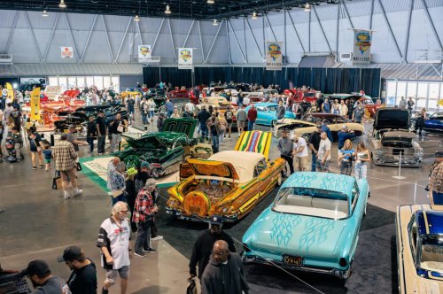 75th Sacramento Autorama is custom car candy store