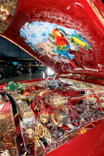 75th Sacramento Autorama is custom car candy store