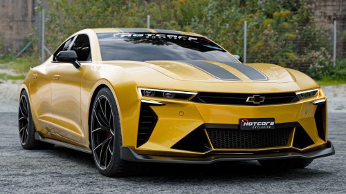 Chevrolet, Chevrolet Camaro, Upcoming 2027 Chevrolet Camaro 4-door muscle car: First look from our design specialist