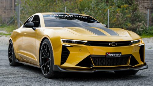 Chevrolet, Chevrolet Camaro, Upcoming 2027 Chevrolet Camaro 4-door muscle car: First look from our design specialist