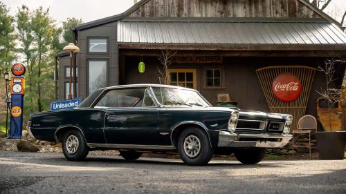 How Pontiac stole Ferrari's GTO name for a $3,000 option package
