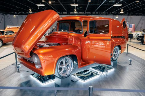 75th Sacramento Autorama is custom car candy store