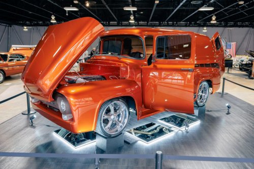 75th Sacramento Autorama is custom car candy store