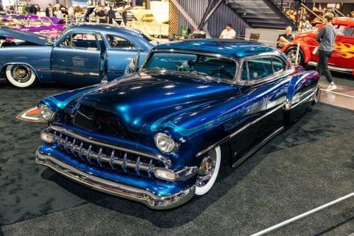 75th Sacramento Autorama is custom car candy store