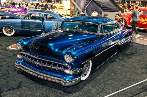 75th Sacramento Autorama is custom car candy store