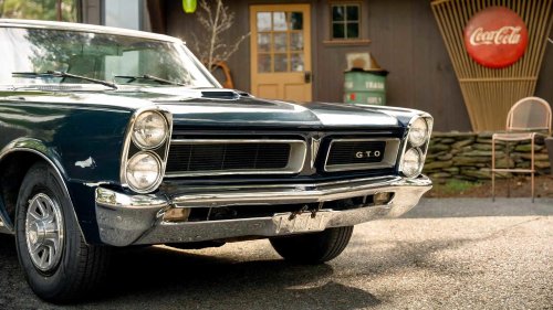How Pontiac stole Ferrari's GTO name for a $3,000 option package