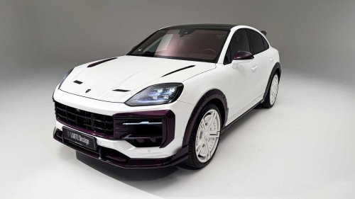 Larte's new pink carbon body kit on a Porsche is really something
