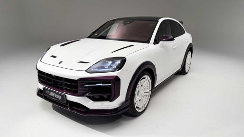 Larte, Porsche, Larte's new pink carbon body kit on a Porsche is really something