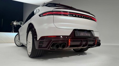 Larte, Porsche, Larte's new pink carbon body kit on a Porsche is really something