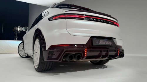 Larte, Porsche, Larte's new pink carbon body kit on a Porsche is really something