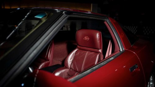 Even Michael Jordan's Corvette is in a hall of fame