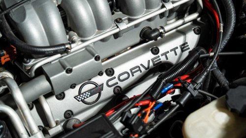 Even Michael Jordan's Corvette is in a hall of fame