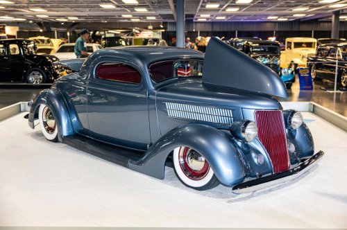 75th Sacramento Autorama is custom car candy store