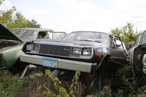 Our favourite junkyard discoveries at Rohners Auto Parts, Willmar, Minnesota