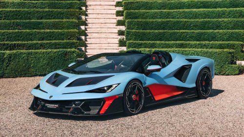 Lamborghini's wildest roofless V12 monster ever is finally here