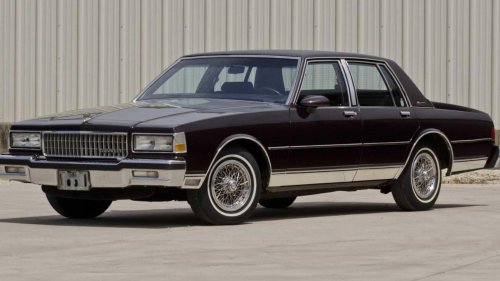 Chevrolet shoved a BMW V12 in a Caprice, but it’s not for the reasons you think
