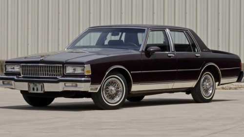 Chevrolet shoved a BMW V12 in a Caprice, but it’s not for the reasons you think