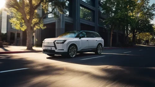 Lexus TZ: así es el nuevo SUV eléctrico de lujo con siete plazas y más de 550 km de autonomía