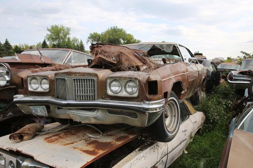 Our favourite junkyard discoveries at Rohners Auto Parts, Willmar, Minnesota