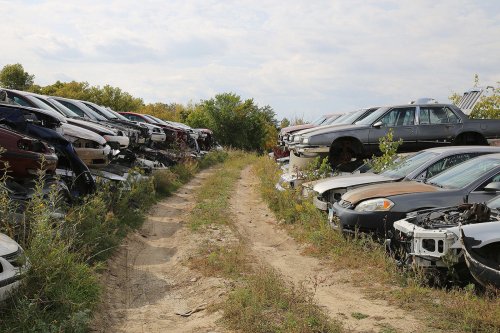 Our favourite junkyard discoveries at Rohners Auto Parts, Willmar, Minnesota