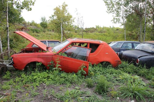 Our favourite junkyard discoveries at Rohners Auto Parts, Willmar, Minnesota