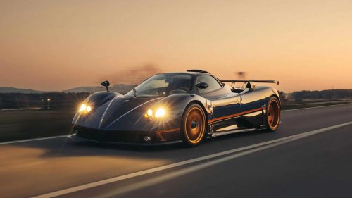 Pagani, This $14 million Pagani Zonda is one of the most expensive manual hypercars ever
