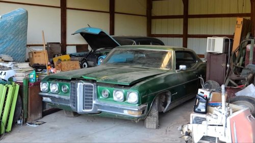 Pontiac, The 376-hp Pontiac nobody raced because it looked like a luxury car