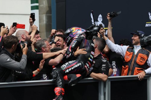 Jorge Martín reina en Le Mans