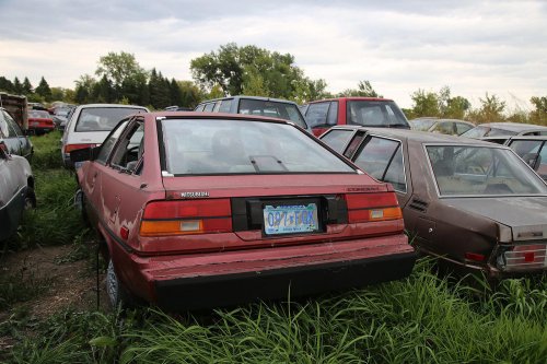 Our favourite junkyard discoveries at Rohners Auto Parts, Willmar, Minnesota