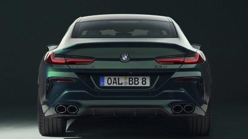 BMW, Alpina, Jaguar, Vision BMW ALPINA: La pesadilla de Jaguar se presenta en Italia con la elegancia de la alta alcurnia