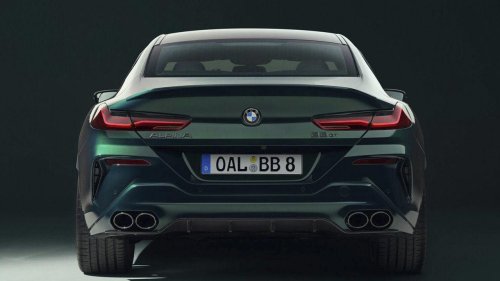 BMW, Alpina, Jaguar, Vision BMW ALPINA: La pesadilla de Jaguar se presenta en Italia con la elegancia de la alta alcurnia
