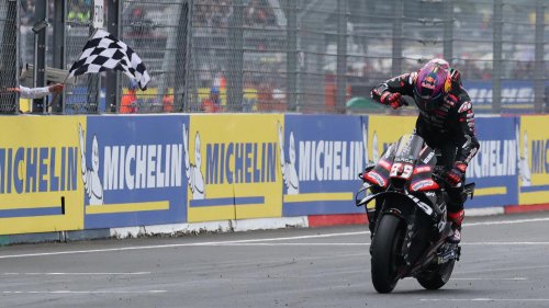 Jorge Martín reina en Le Mans